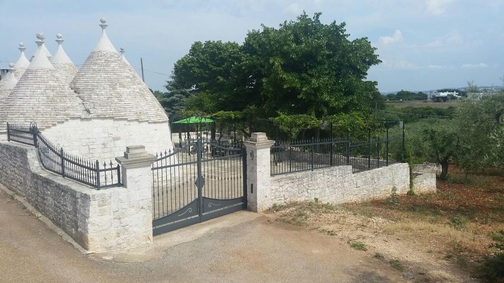 Trullo Sereno Angelo Locorotondo Εξωτερικό φωτογραφία