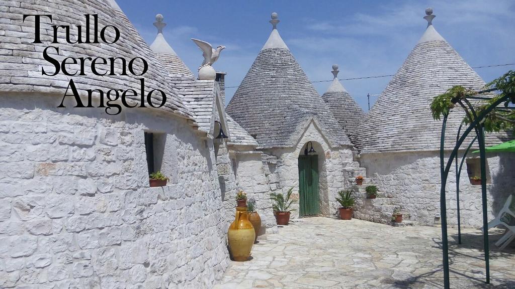 Trullo Sereno Angelo Locorotondo Εξωτερικό φωτογραφία