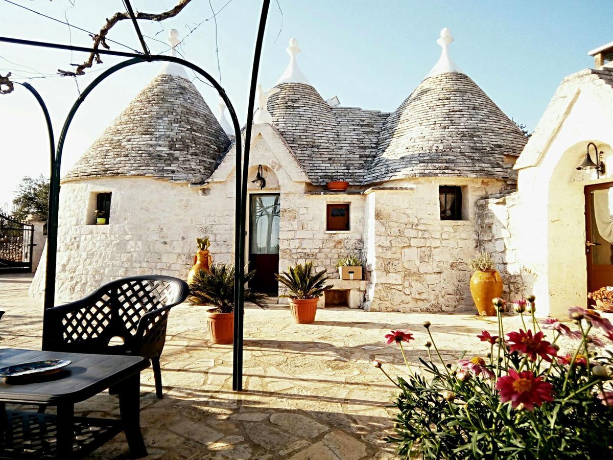 Trullo Sereno Angelo Locorotondo Εξωτερικό φωτογραφία